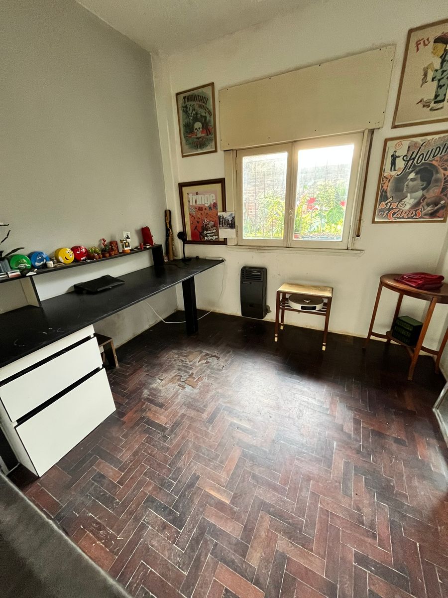 CASA 3 AMBIENTES CON PATIO
