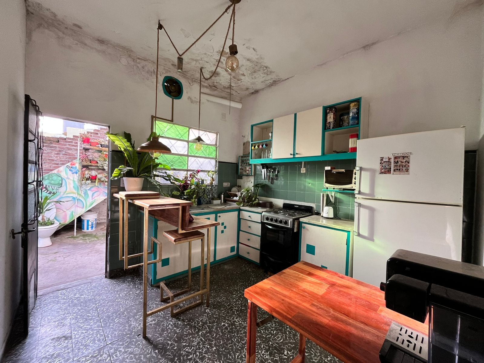 CASA 3 AMBIENTES CON PATIO