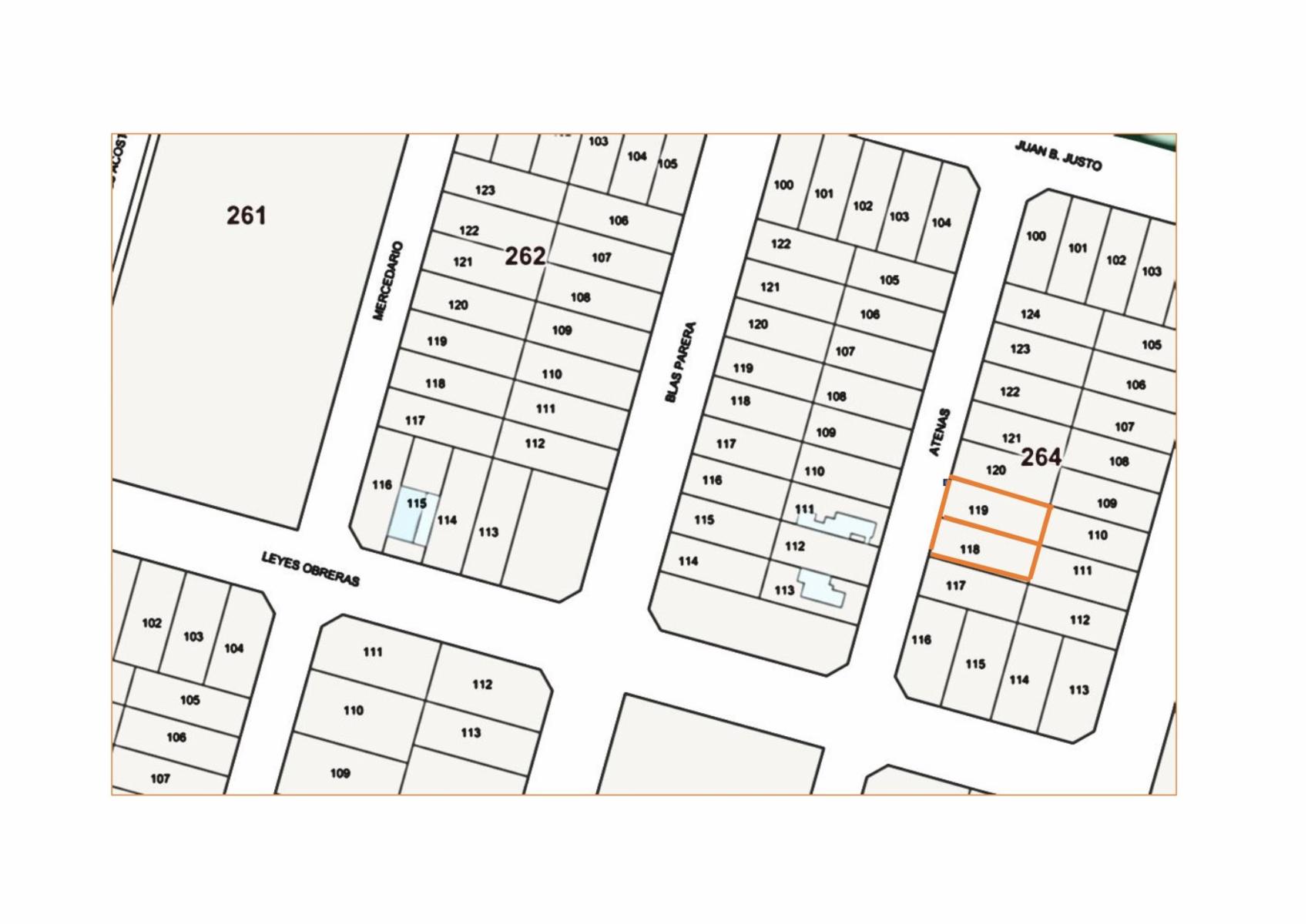 TERRENOS CON ESCRITURA zona Oeste