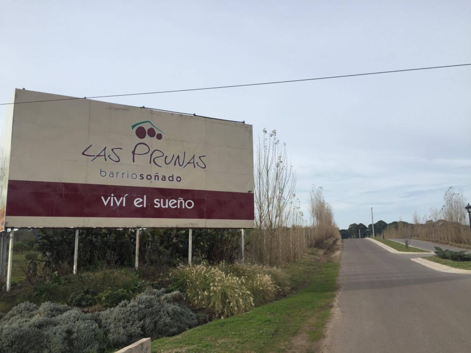 Las Prunas. Lotes exclusivos en este magnífico barrio cerrado.