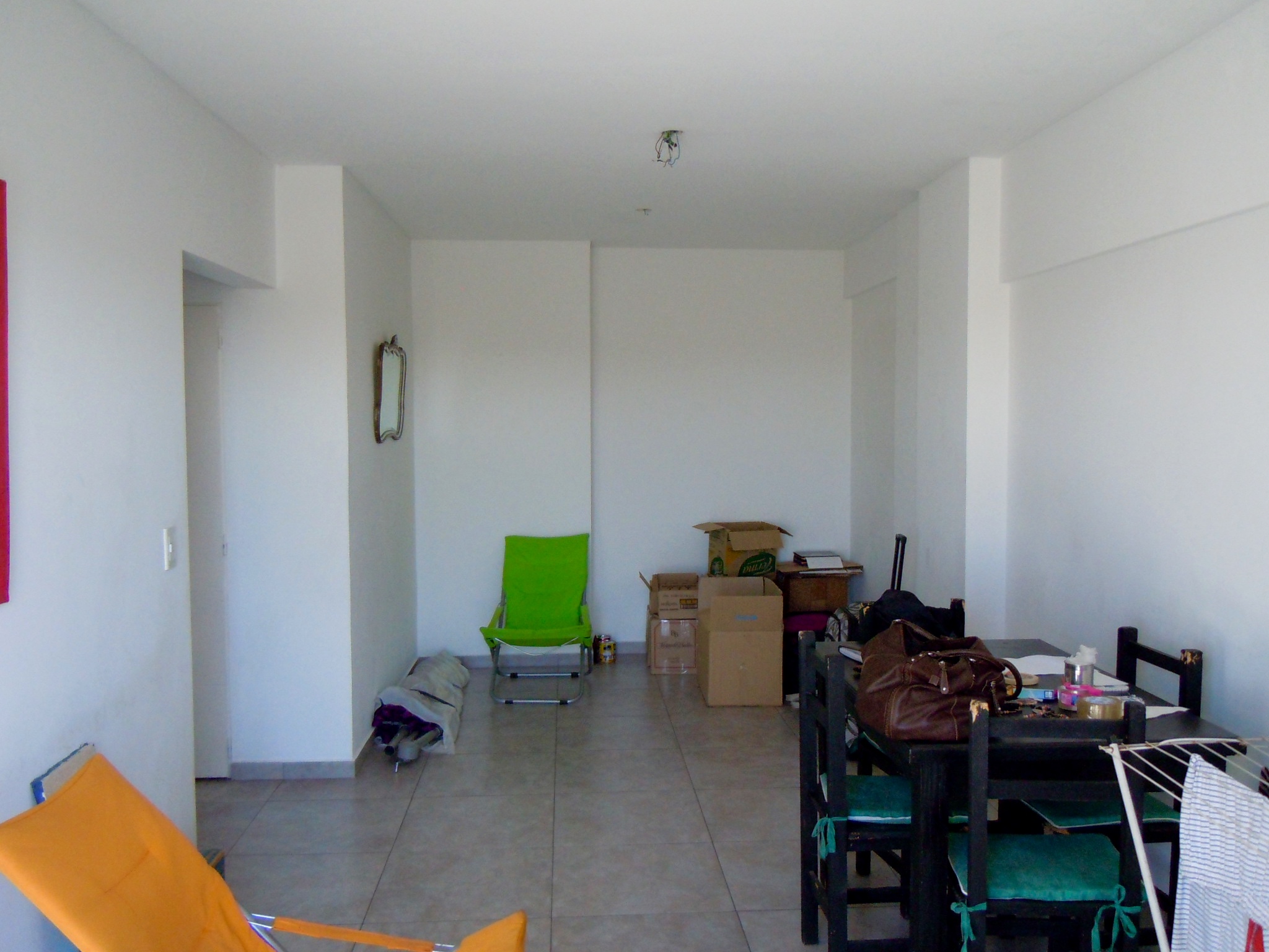 EXCEPCIONAL DEPARTAMENTO AL FRENTE>SIN EXPENSAS>SIN GARANTÍA PROPIETARIA, 9o. piso. Vista libre sobre AGRONOMÍA. Terraza balcón de 27 m2.