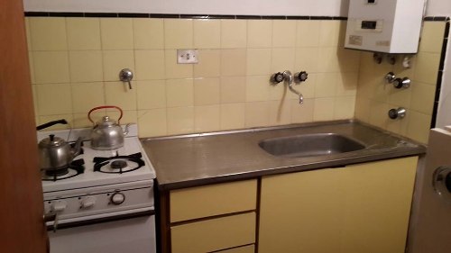 Alquiler temporada 2 ambientes al frente Mar del plata La perla 1 cuadra del mar