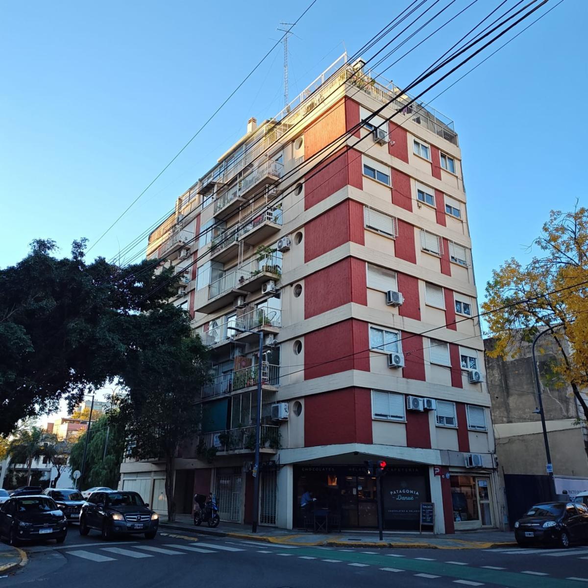 VENTA DEPARTAMENTO 3 HAB. EN NUÑEZ AL FRENTE 4 AMB.. + LAVADERO + BALCON CORRIDO