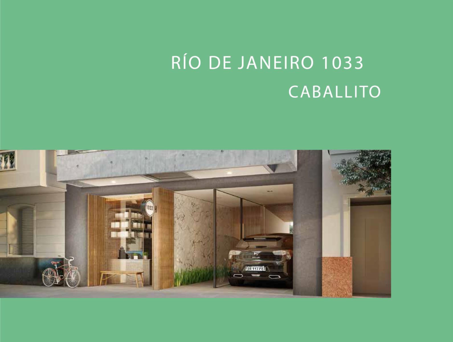 Venta Pozo - Monoambiente + balcon En Caballito Entrega 6 Meses