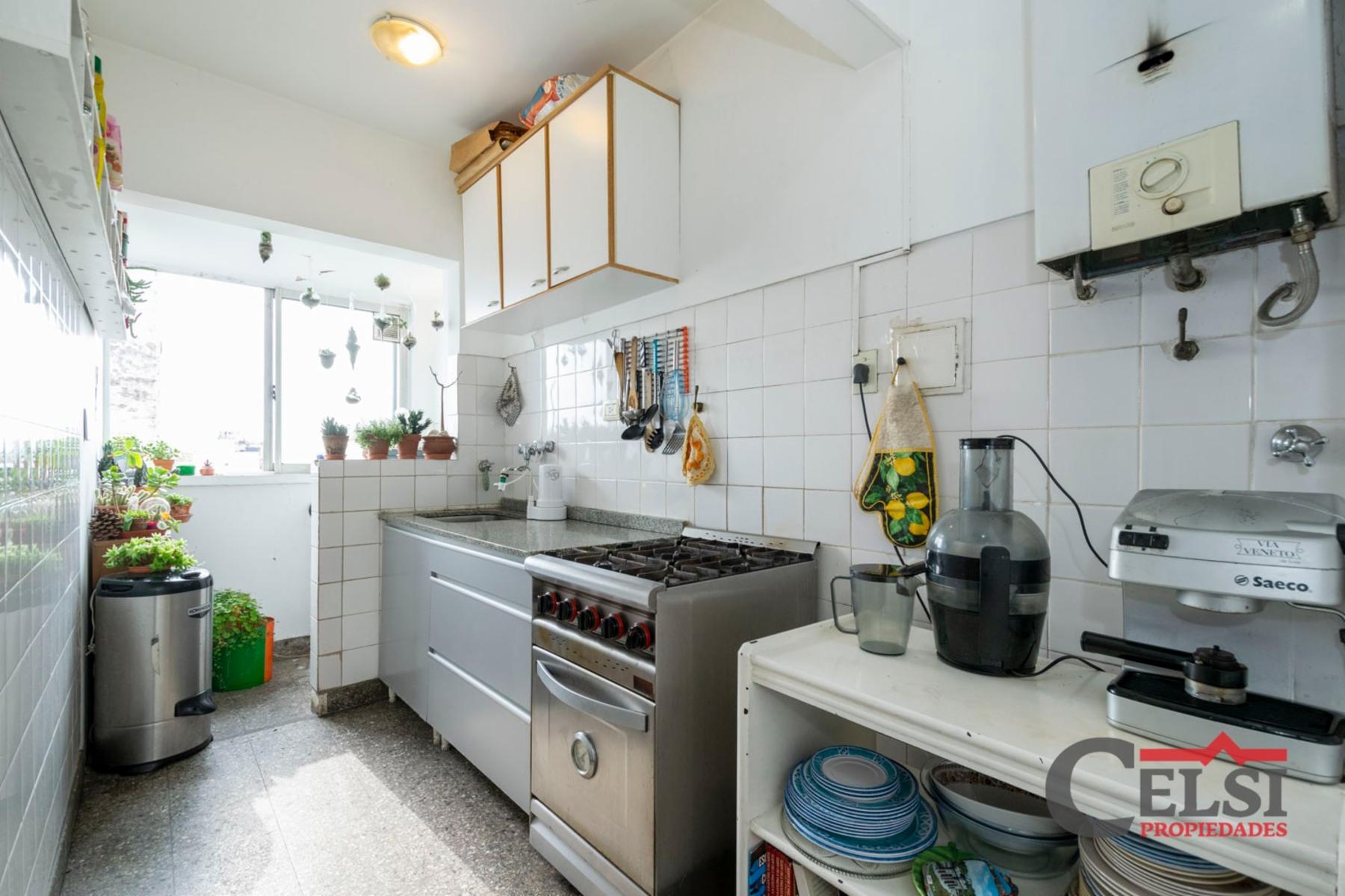 Venta Departamento 3 Ambientes - Balvanera Once Caba - Vista Abierta
