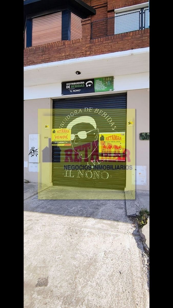 Local Comercial en Venta o Alquiler - Villa Luzuriaga