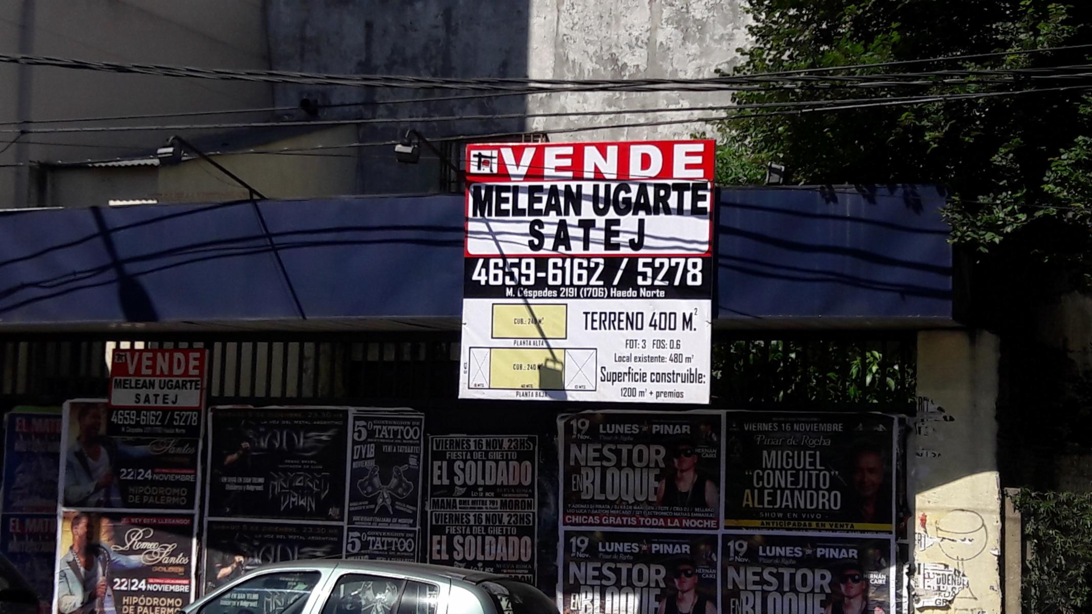 TERRENO - IDEAL DESARROLLO INMOBILIARIO - HAEDO NORTE