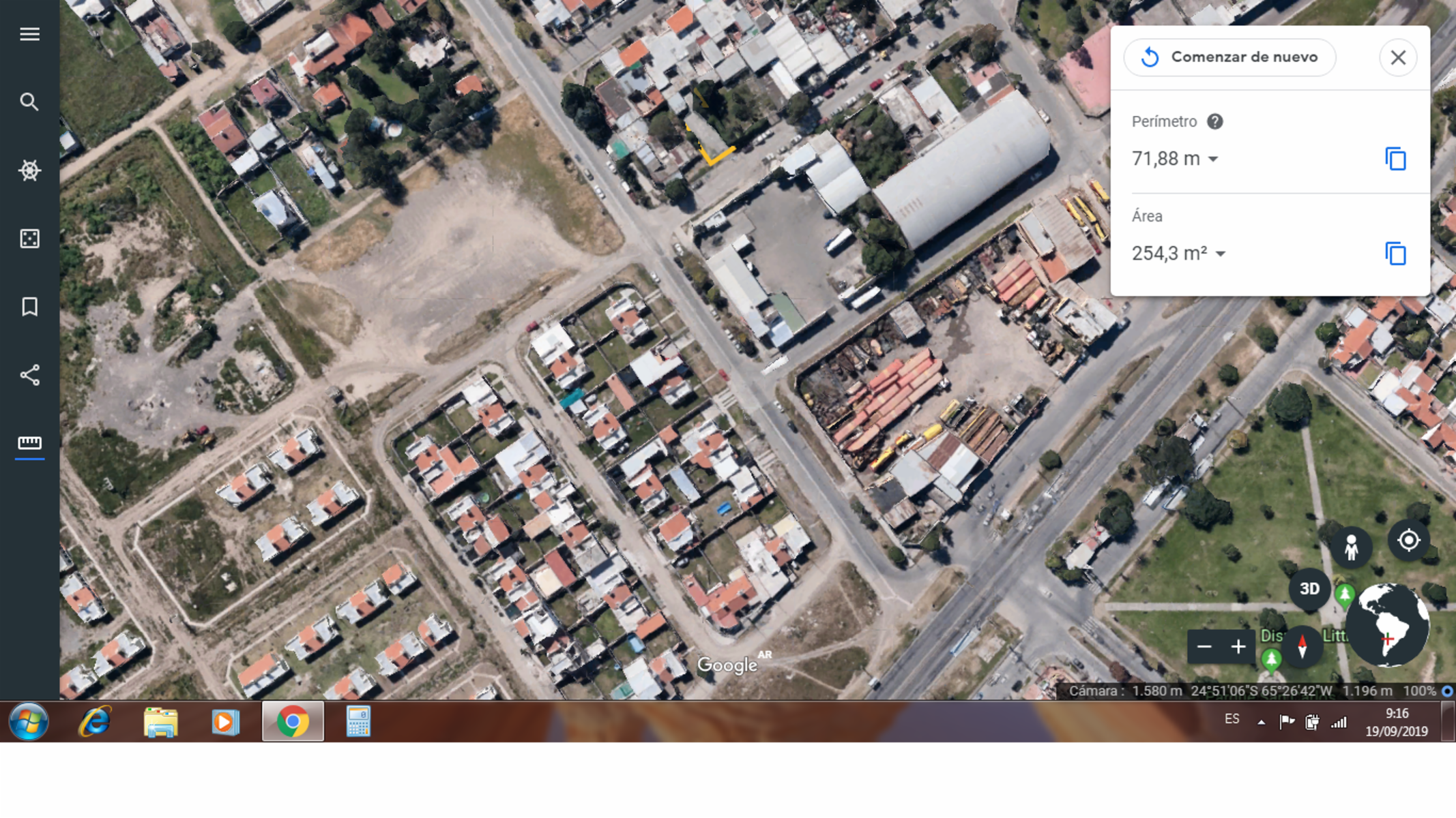 VENTA DE TERRENO DE 250 M2 EN Bº INTERSINDICAL.