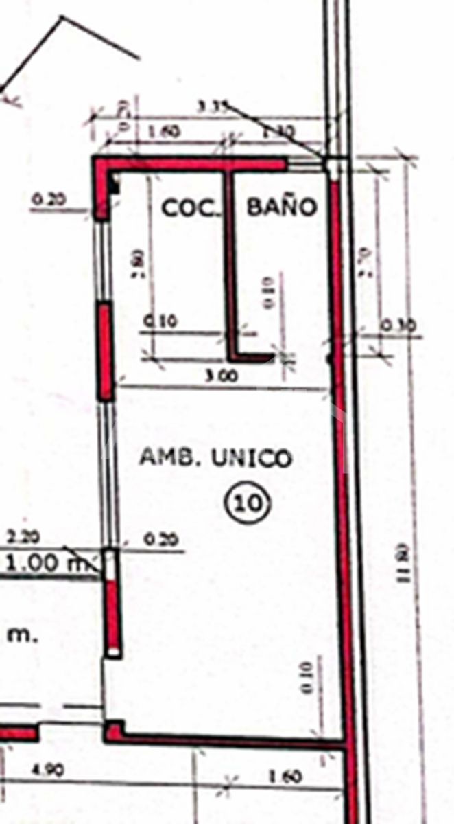 Planos de la propiedad