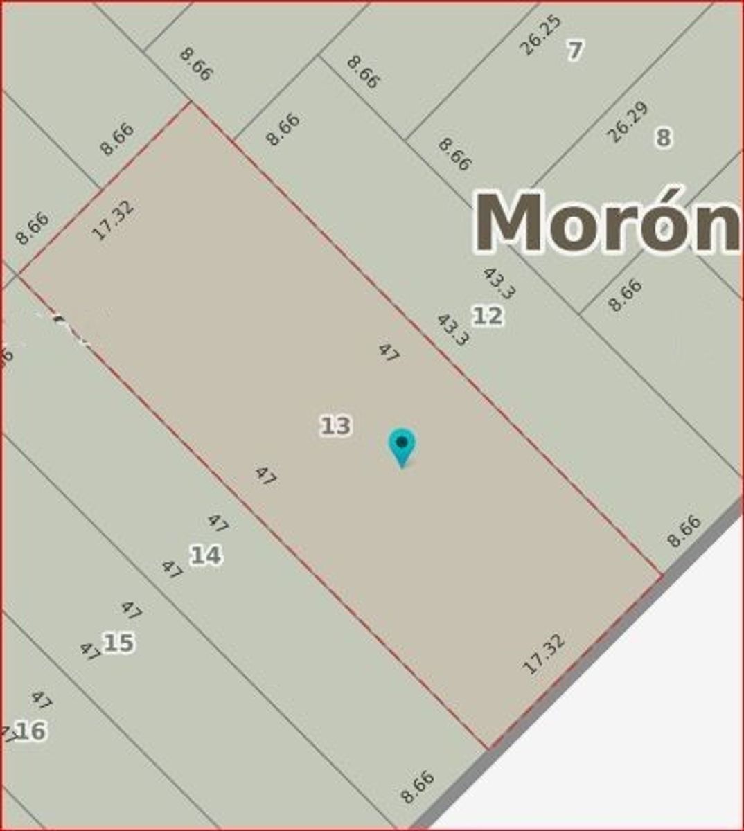 Planos de la propiedad