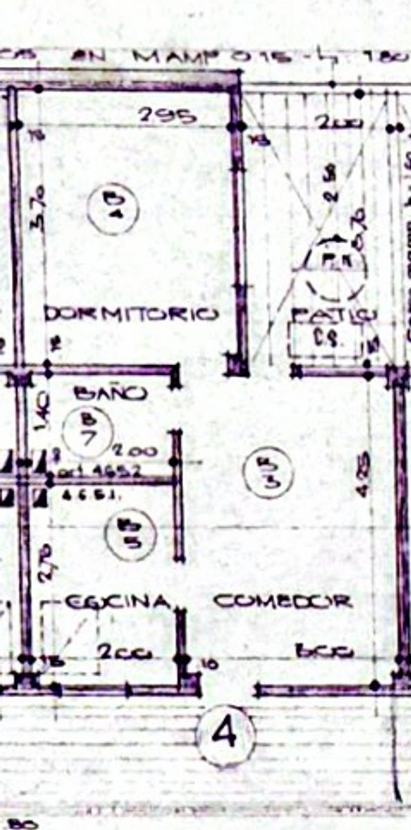 Planos de la propiedad