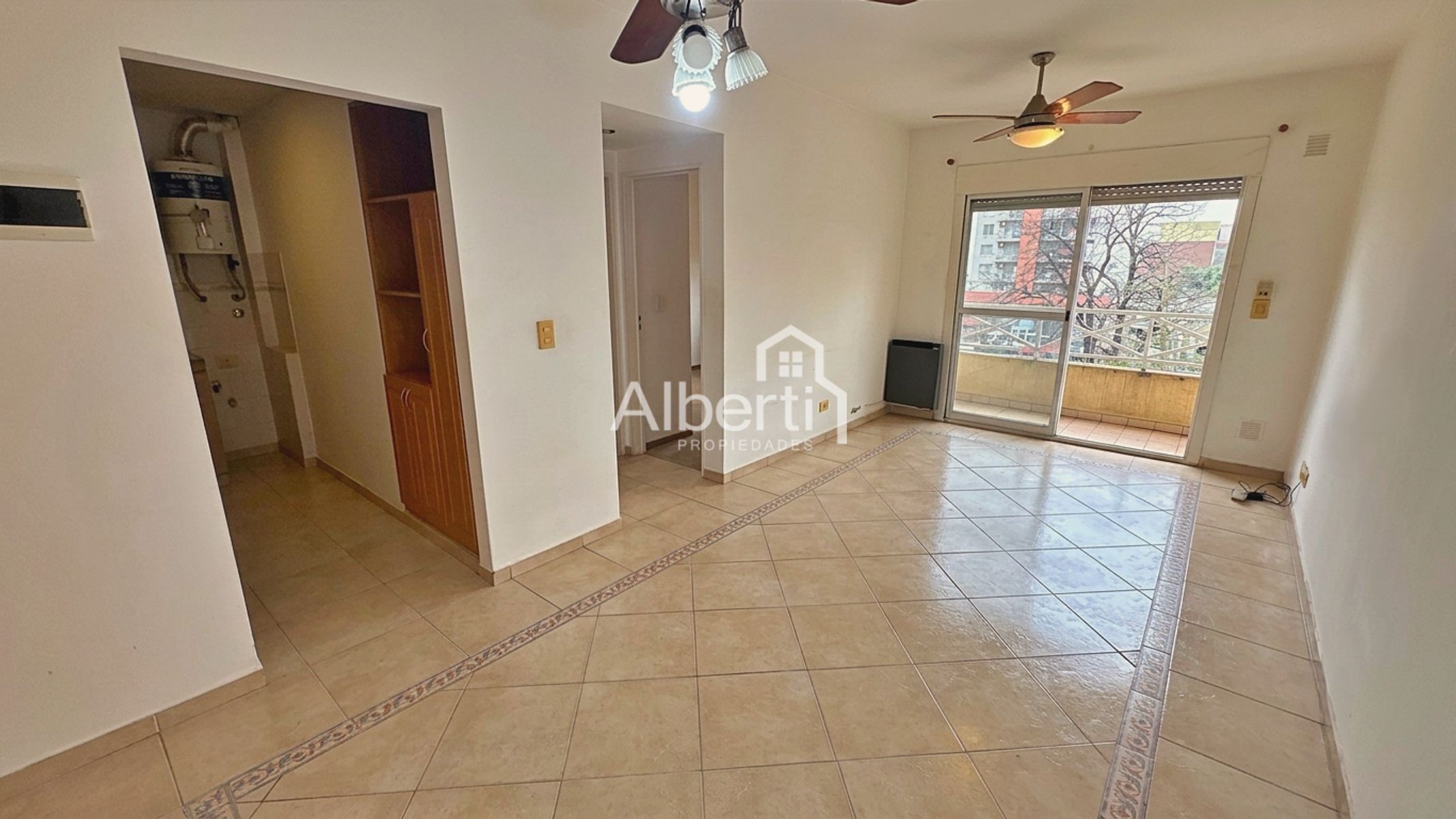 ALQUILER DEPARTAMENTO 2 AMBIENTES EN HAEDO NORTE.