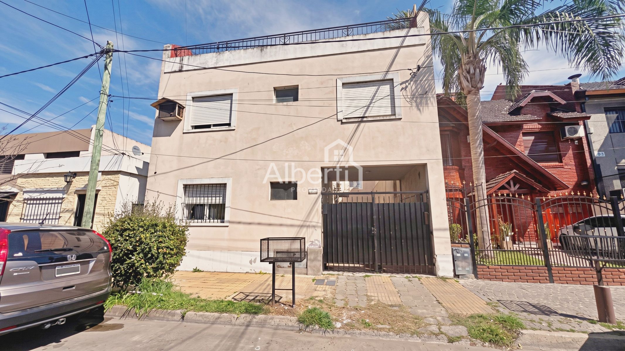 ALQUILER DEPARTAMENTO 2 AMBIENTES CON COCHERA EN HAEDO SUR.