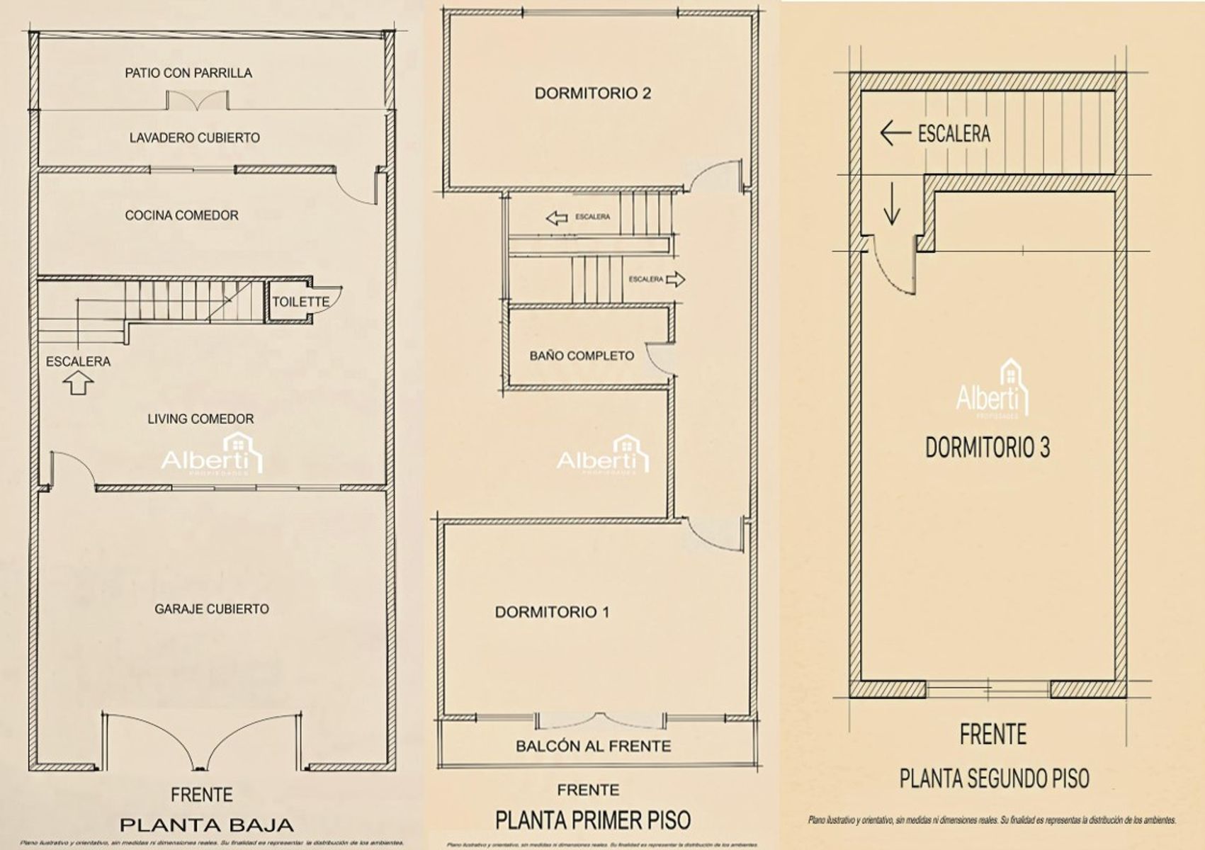 Planos de la propiedad