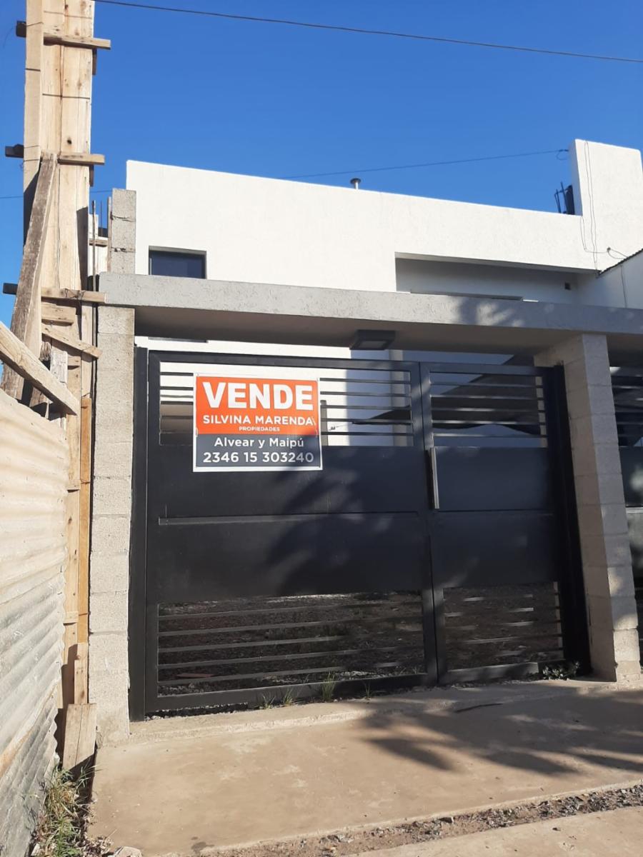 2 propiedades en bloque con posibilidad de unificarse.