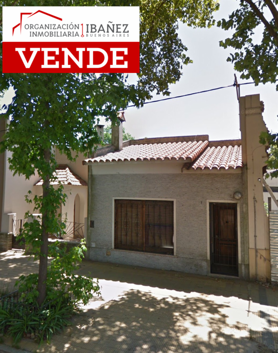 Casa con detalles a refaccionar, Junín (BA).