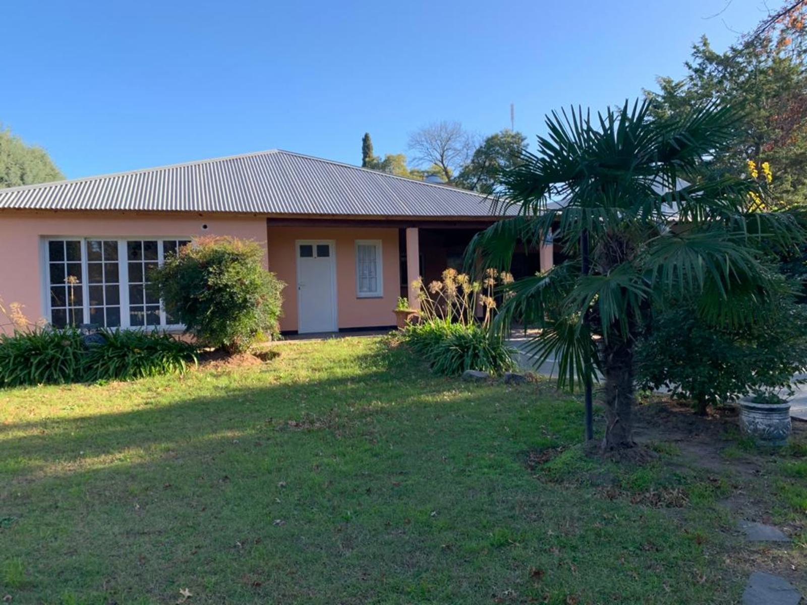 Venta de preciosa quinta en Cerrito Colorada en Junín.