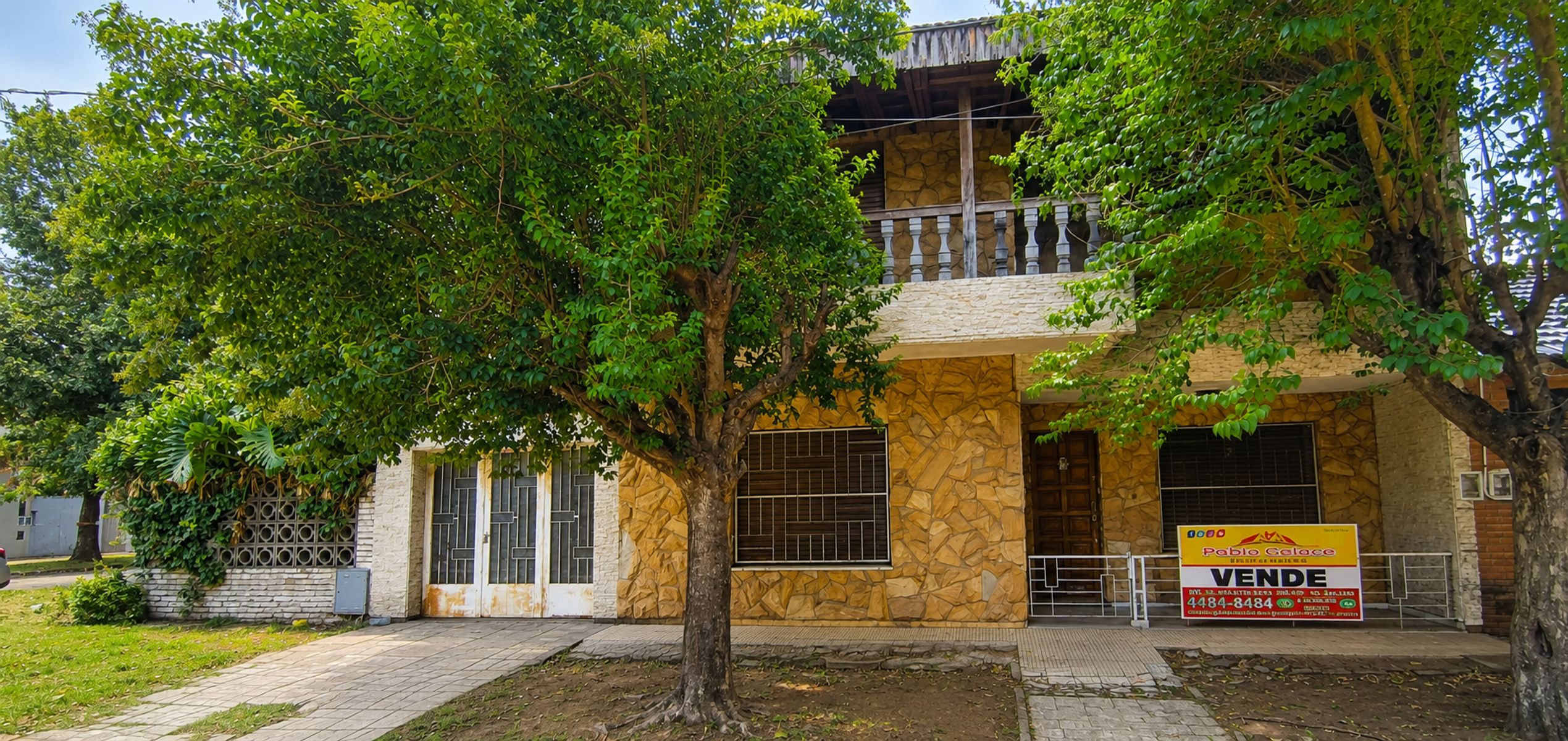 Chalet de 6 ambientes en San Justo.