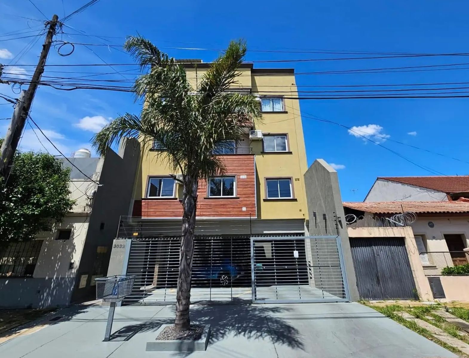 Departamento de dos ambientes a estrenar en centro de San Justo.