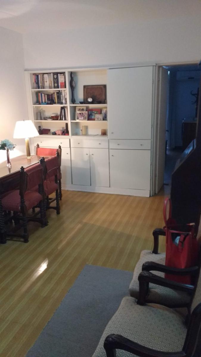 AMPLIO DEPTO 2 AMBIENTES CON PATIO- BELGRANO