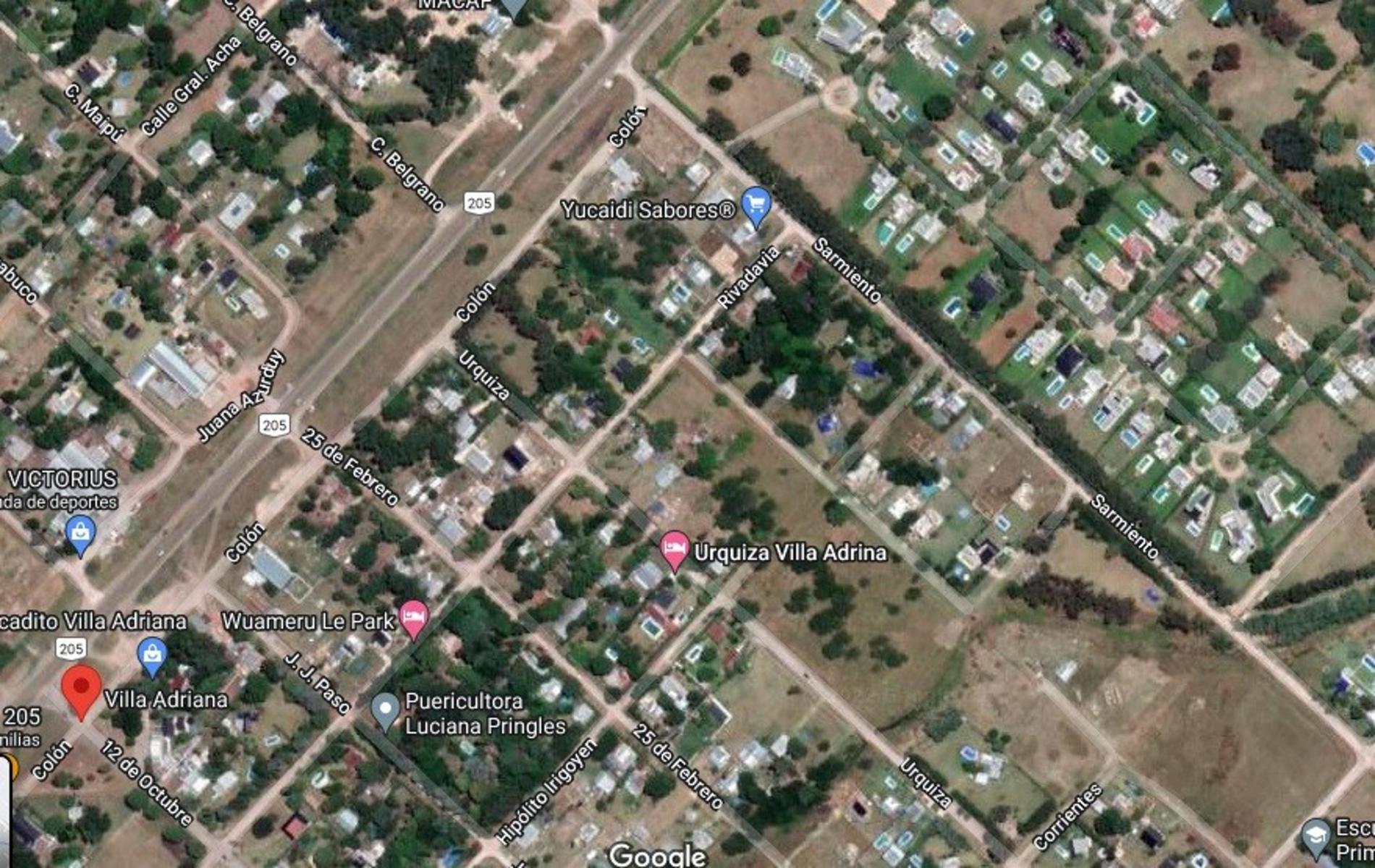 VENTA-LOTE Villa Adriana