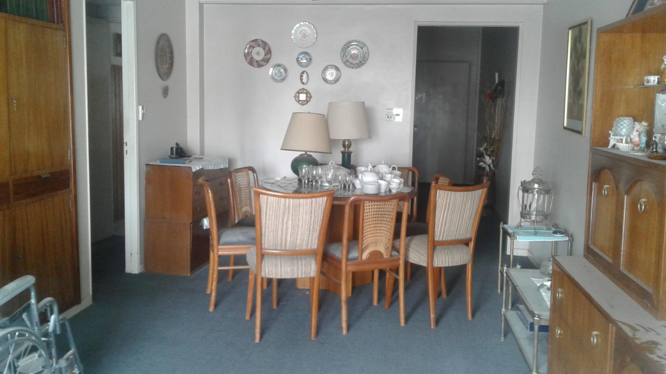 4 AMBIENTES C/DEPENDENCIA Y BALCÓN TERRAZA