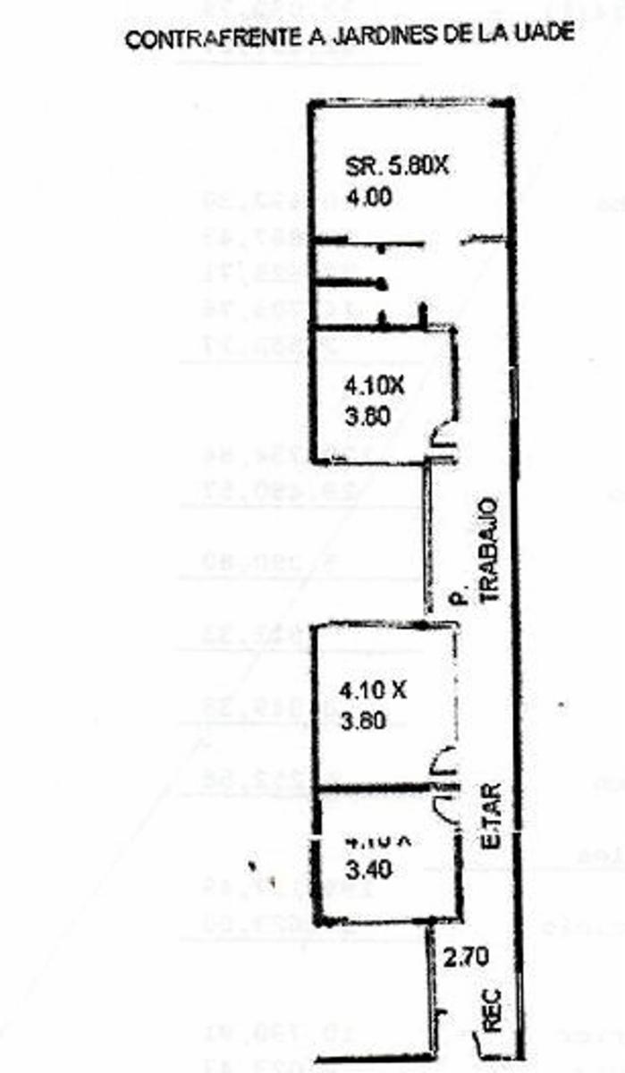 Planos de la propiedad