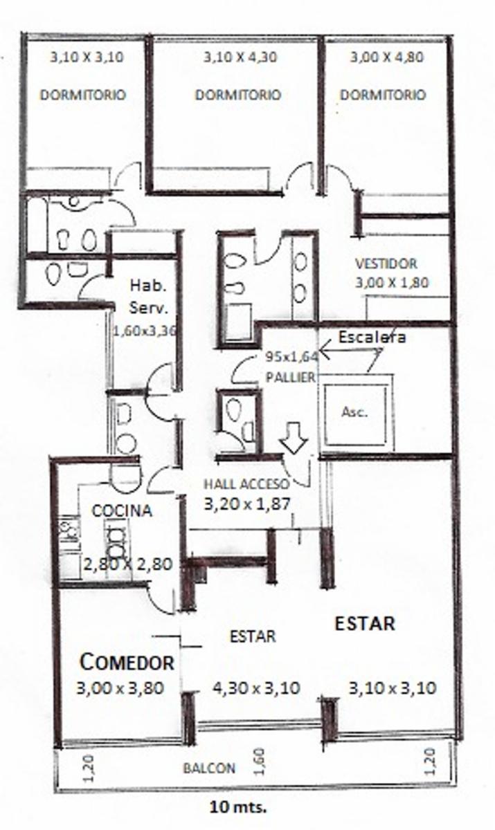Planos de la propiedad