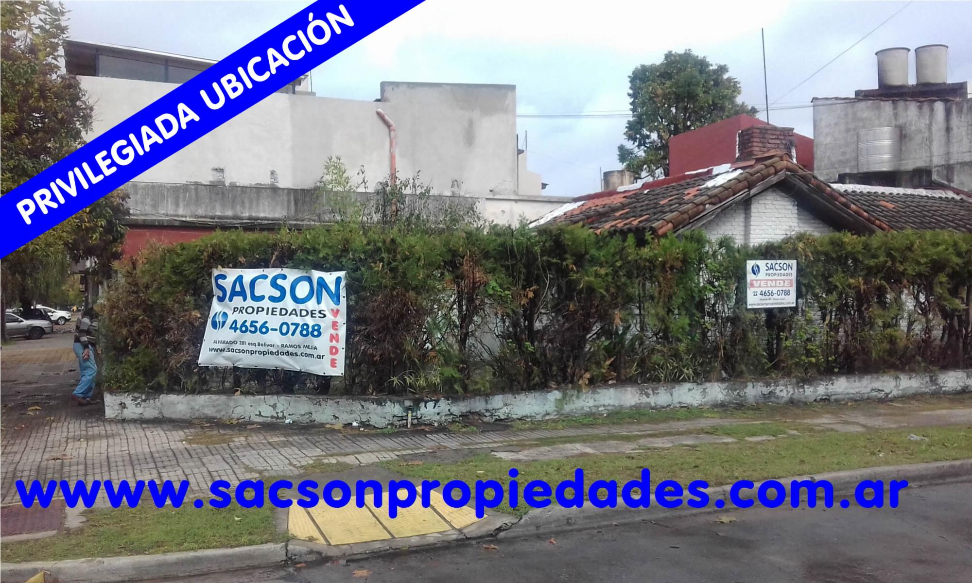 V549 Ramos Mejia Venta,Llote de terreno - Privilegiada ubicacion