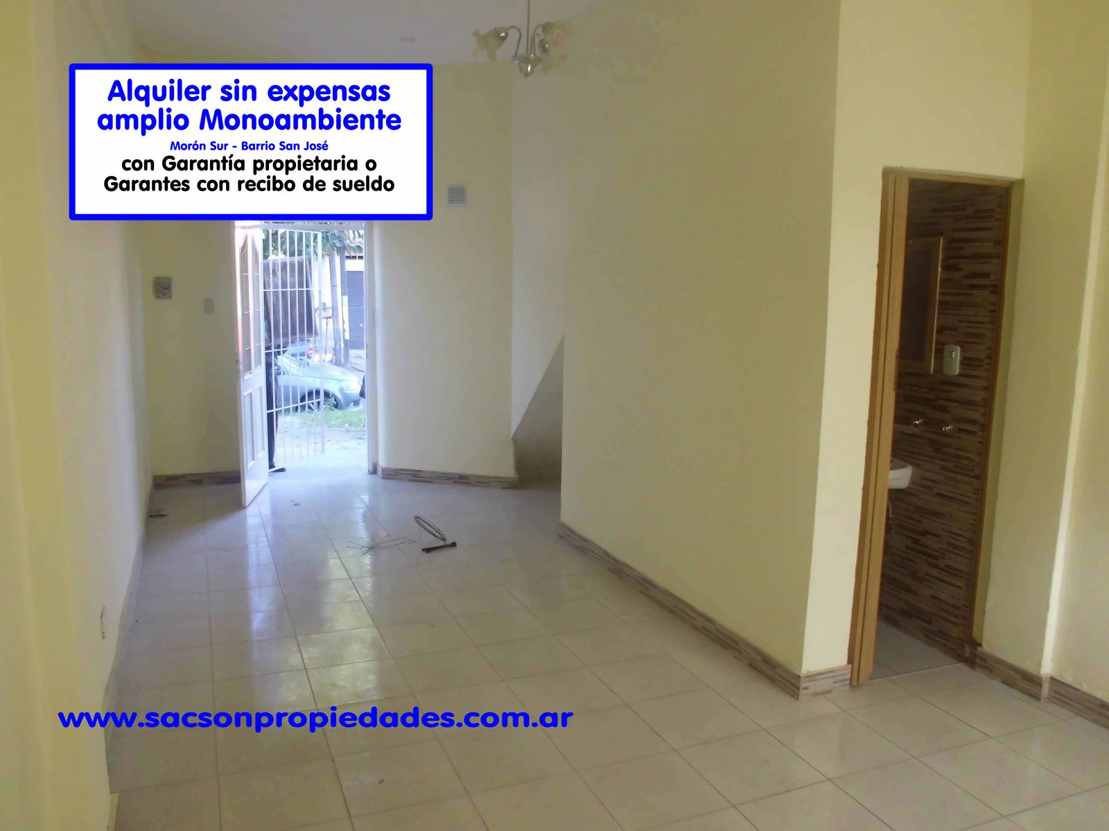Alquiler Moron Departamento/PH 1 amb