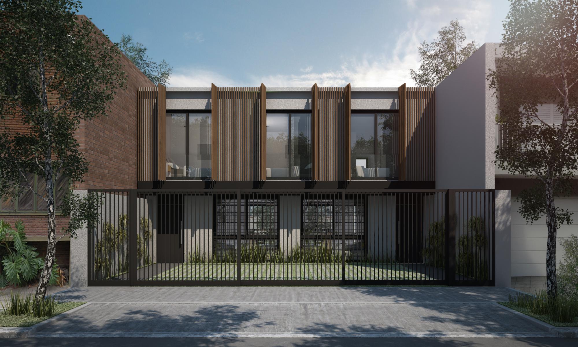 Lote con proyecto aprobado: Emprendimiento para 2 dúplex de 4 ambientes con cocheras en la zona más exclusiva de Castelar