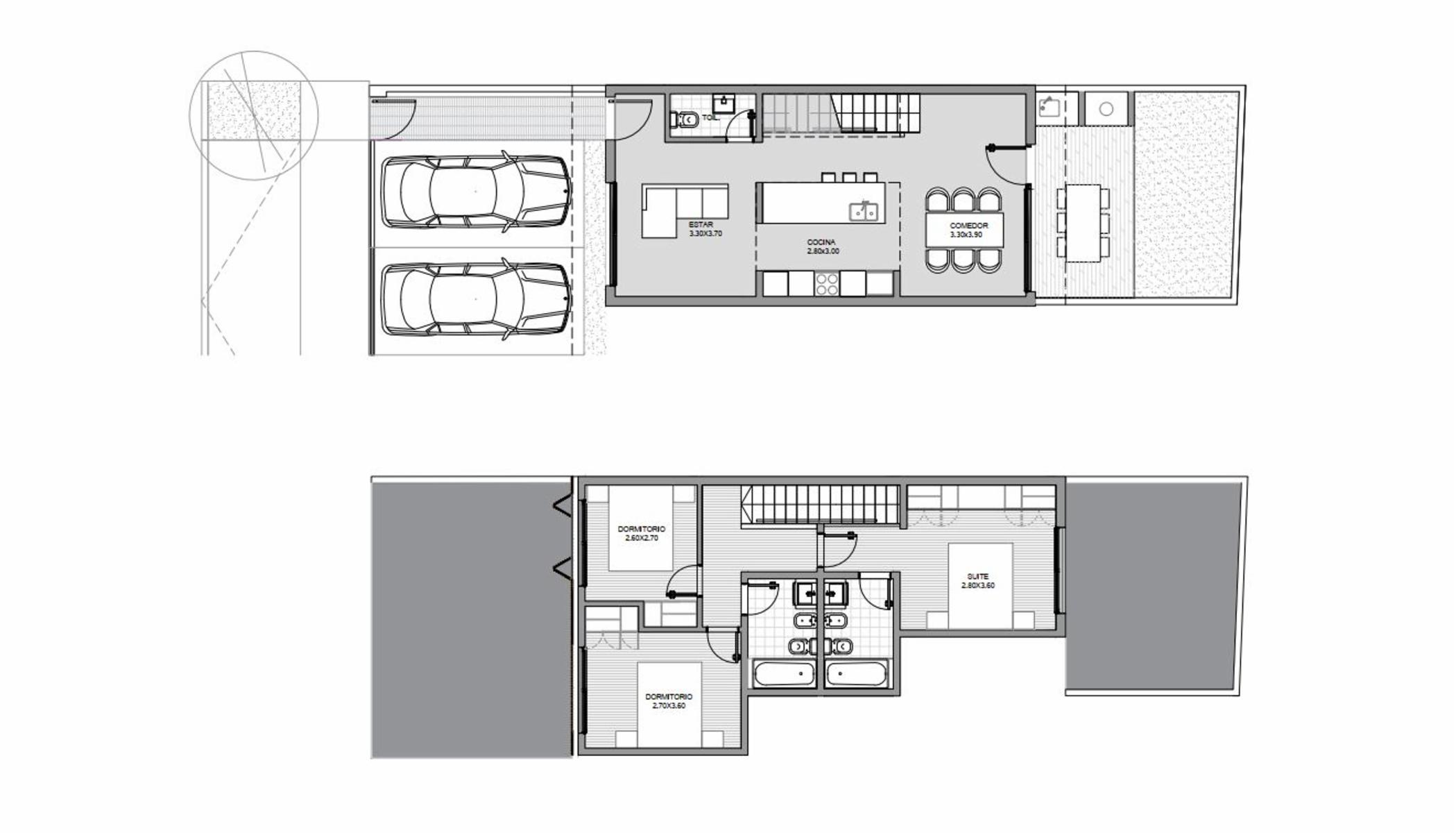 Planos de la propiedad