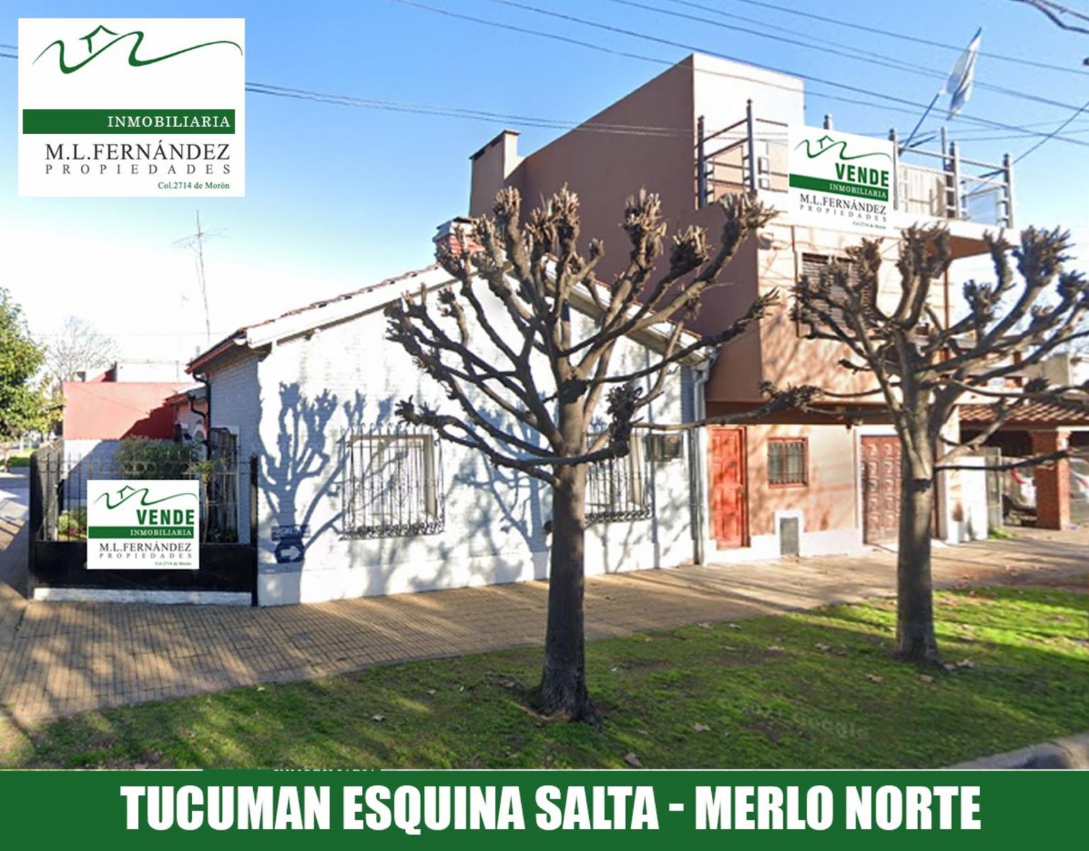 Gran Propiedad en MERLO CENTRO