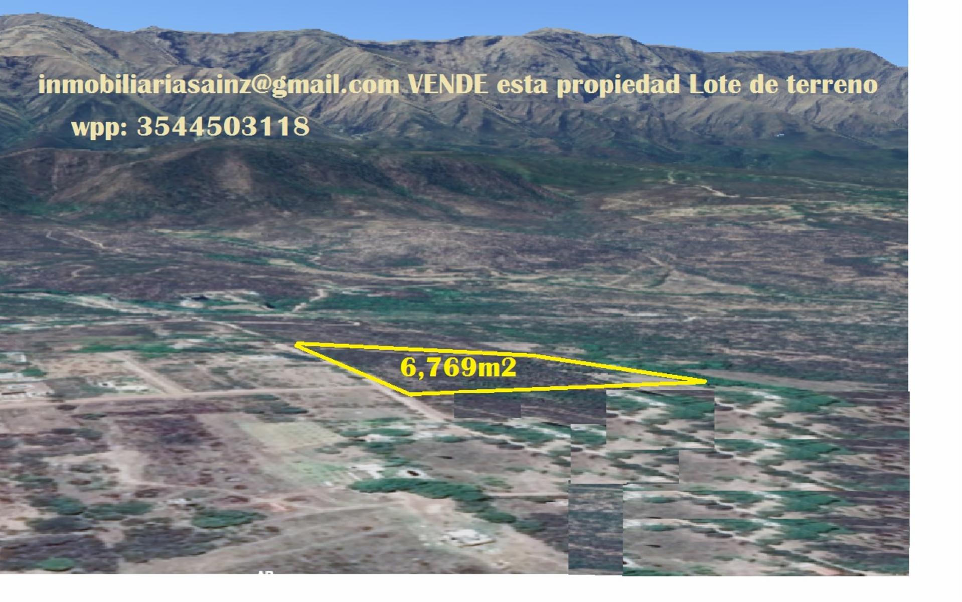 Lote de terreno / ideal complejo de cabañas