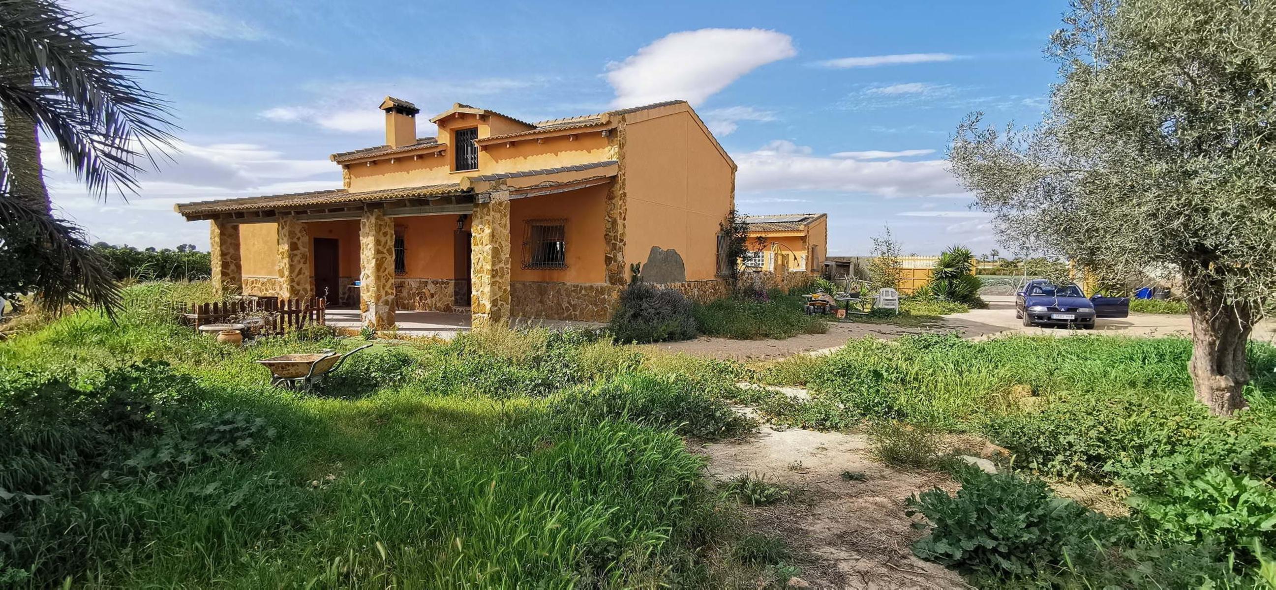 5 dormitorios Finca en venta en Guardamar del Segura