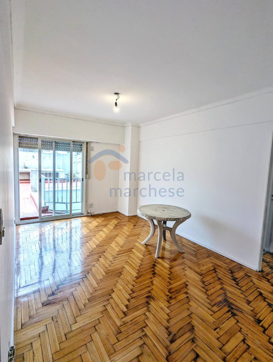 DEPTO. 2 Amb. C/ GRAN PATIO ATERRAZADO