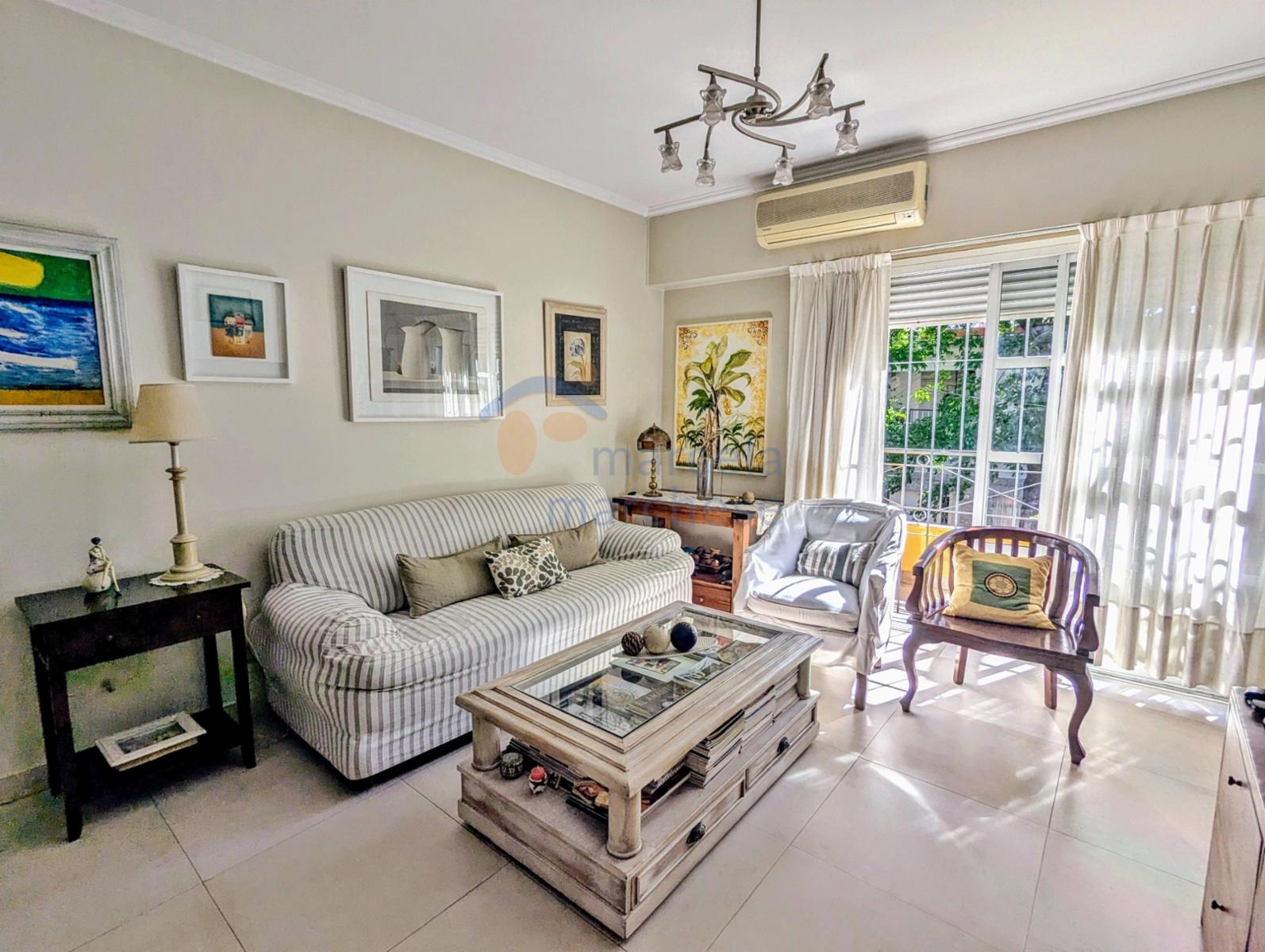 Piso Único 3amb, Patio, Terraza, Quincho y Entrada Indep