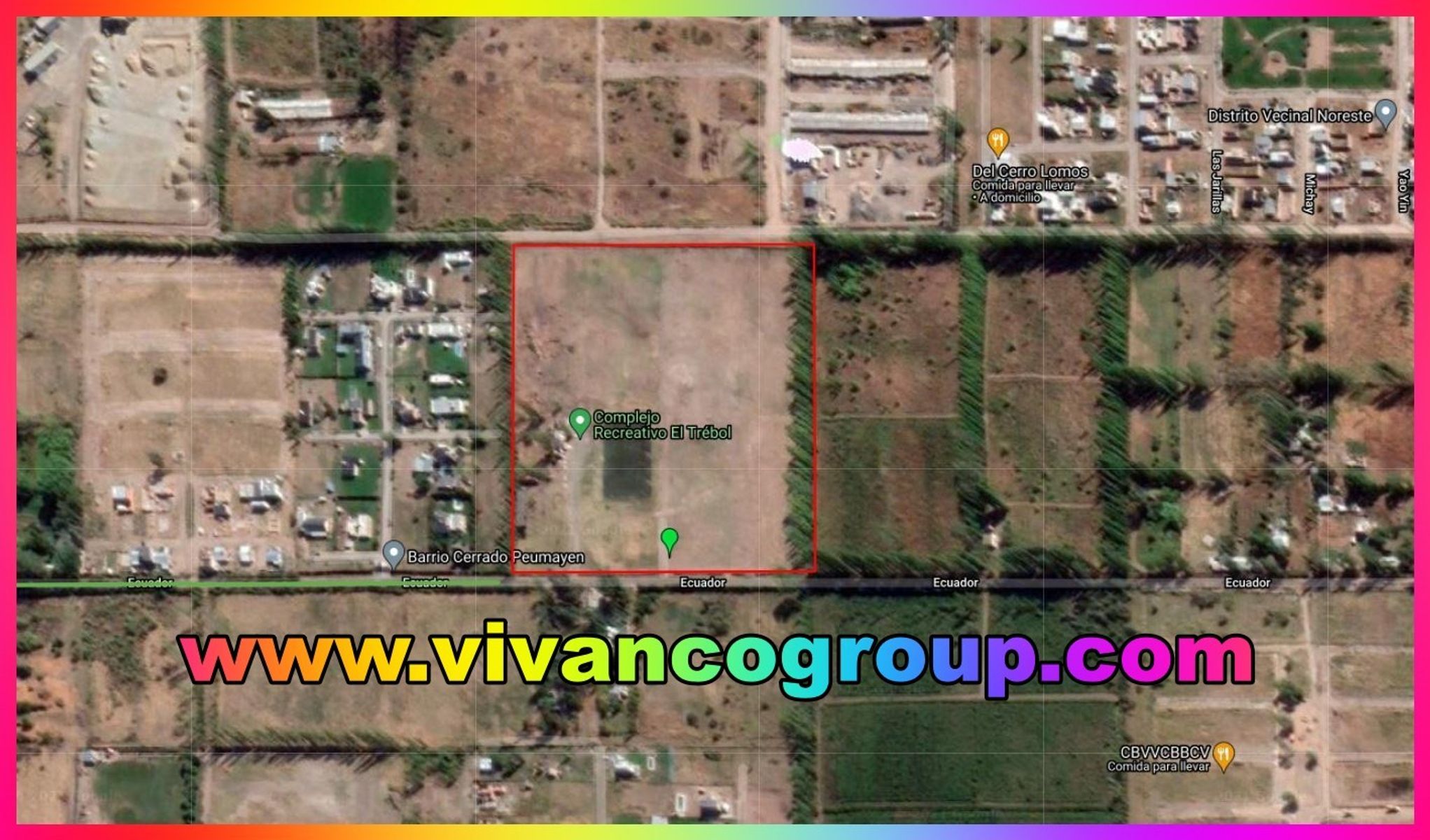 Terreno 7 has. - Apto para lotear - Cipolletti - Provincia de Río Negro- Patagonia - Argentina