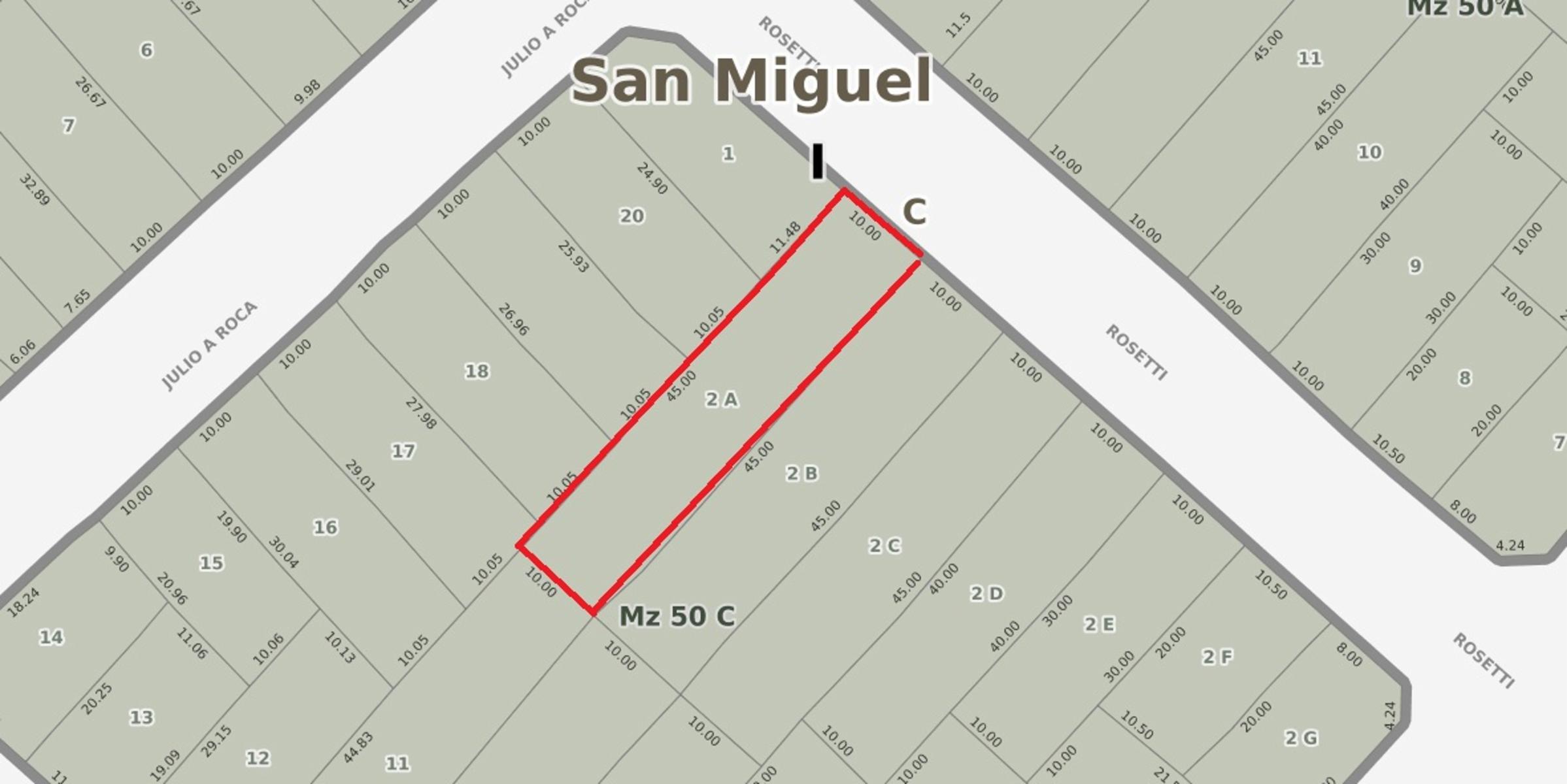 Hermoso Lote en San Miguel