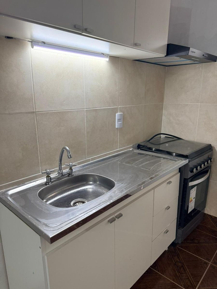 ALQUILER DPTO DOS AMBIENTES A ESTRENAR, IMPECABLE PARA MUDARSE YA.
