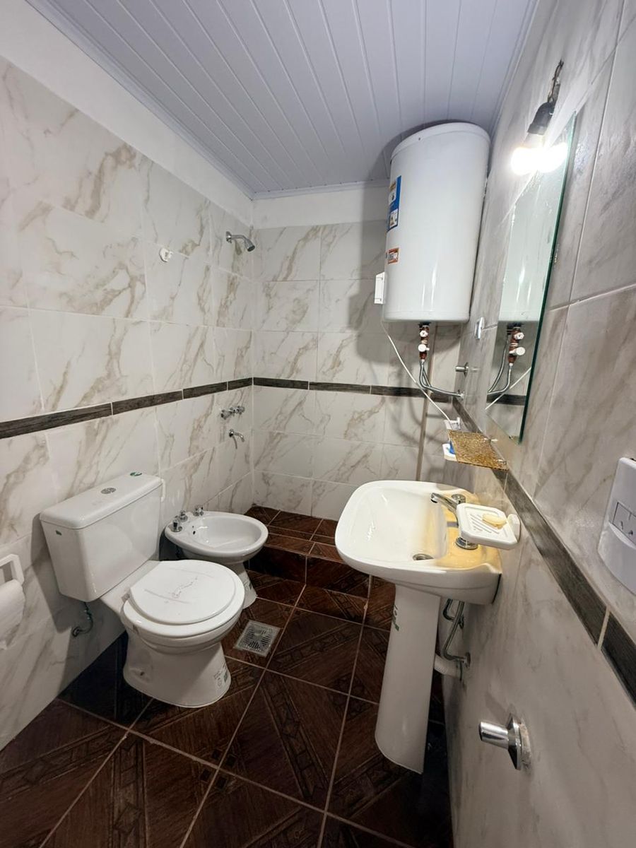 ALQUILER DPTO DOS AMBIENTES A ESTRENAR, IMPECABLE PARA MUDARSE YA.