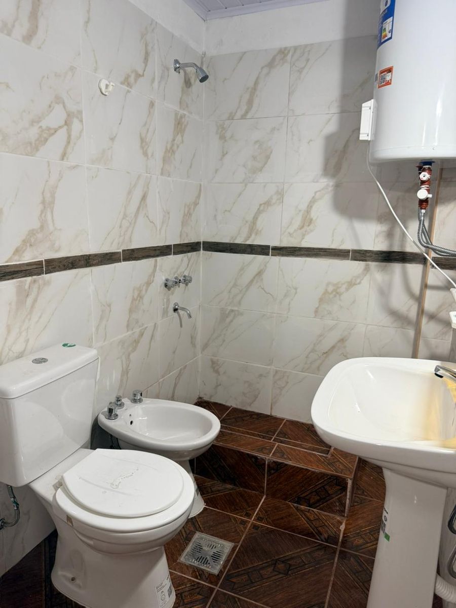 ALQUILER DPTO DOS AMBIENTES A ESTRENAR, IMPECABLE PARA MUDARSE YA.