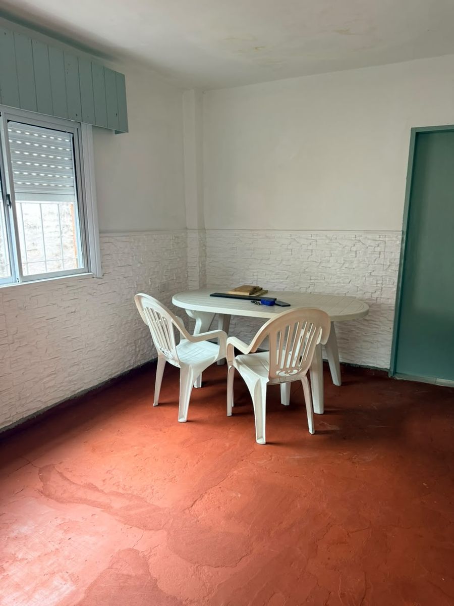 VENTA CASA TRES AMBIENTES A TERMINAR