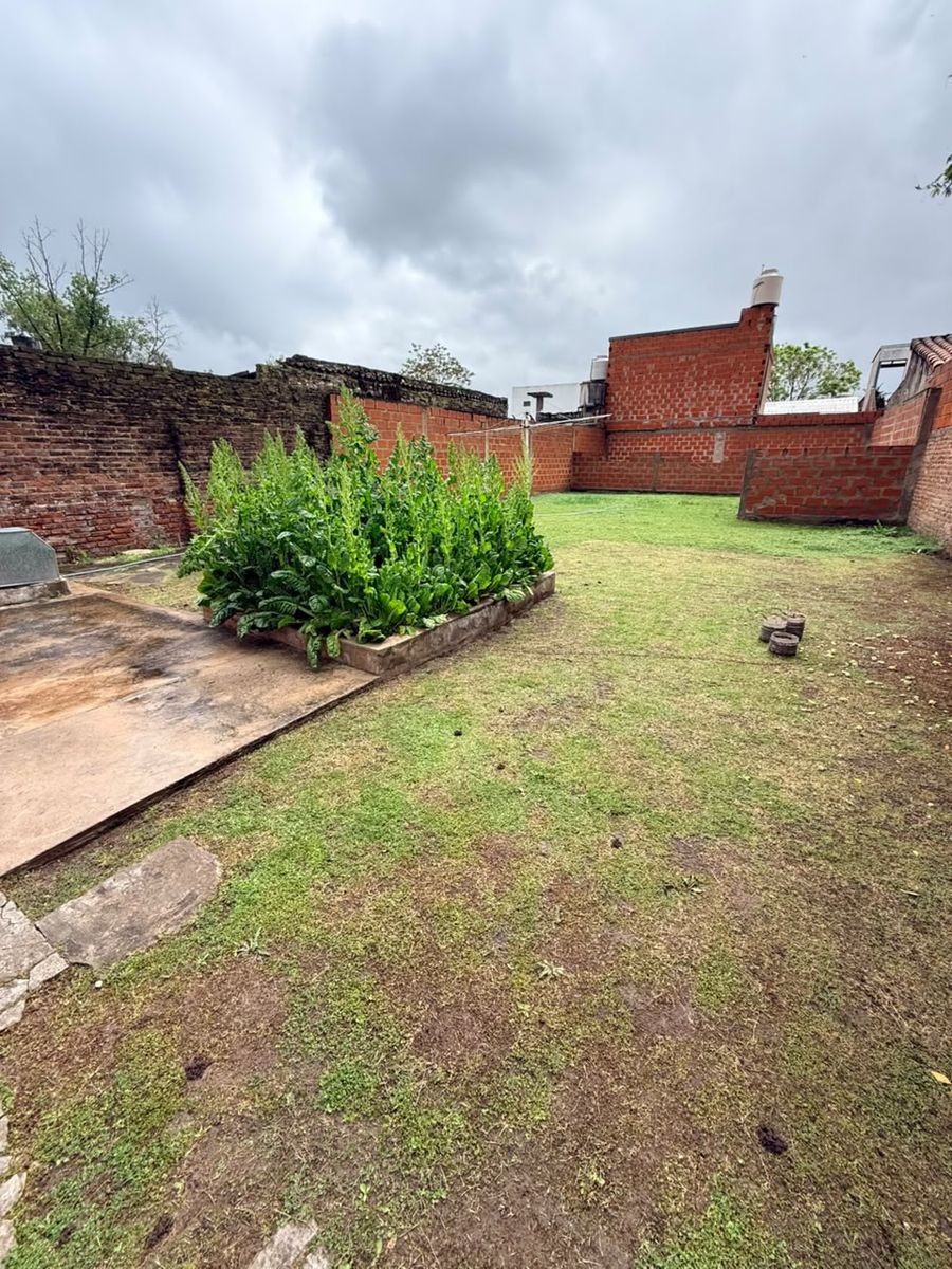 VENTA CASA TRES AMBIENTES A TERMINAR