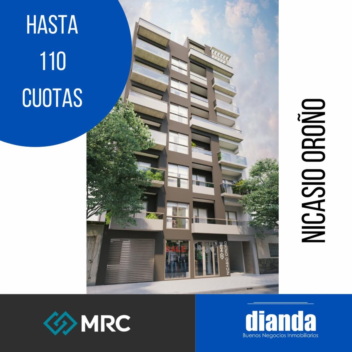 Compra tu departamento en el centro de Villa constitucion en 110 cuotas