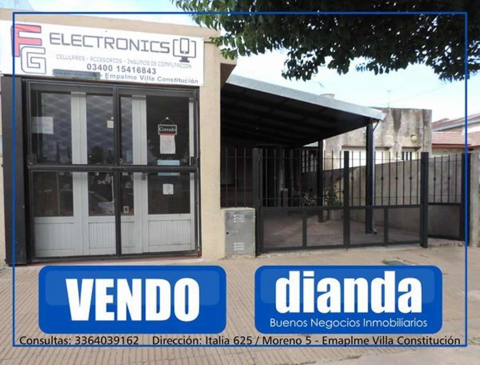 Excelente Propiedad con local al frente -Zona Centro