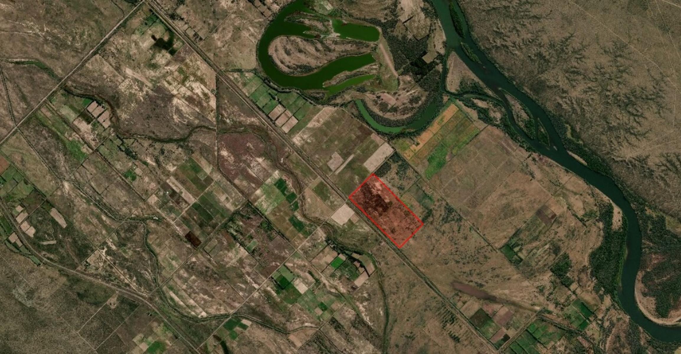 Chacra bajo riego - Conesa