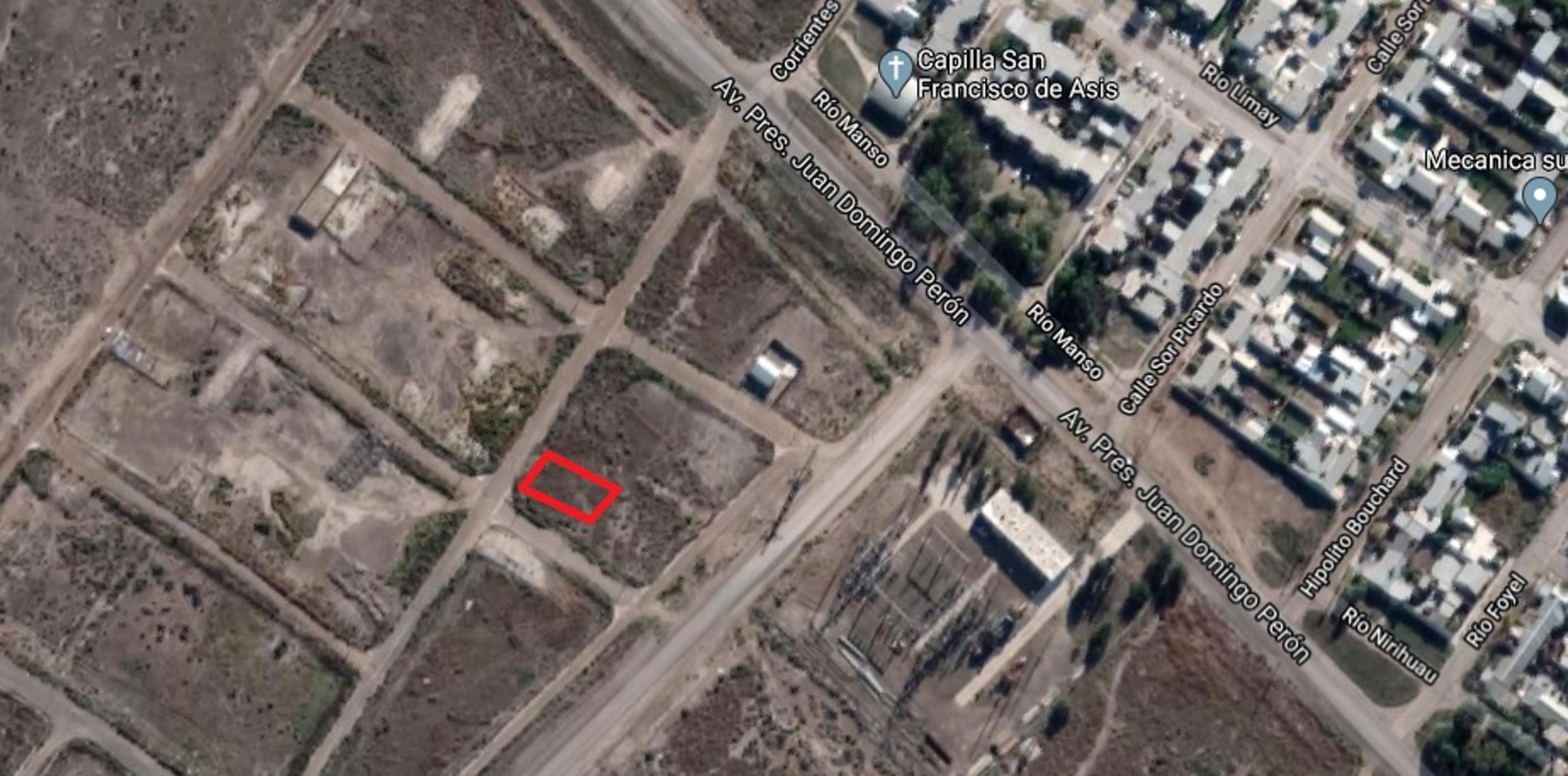 Lote B° Los Fresnos 2