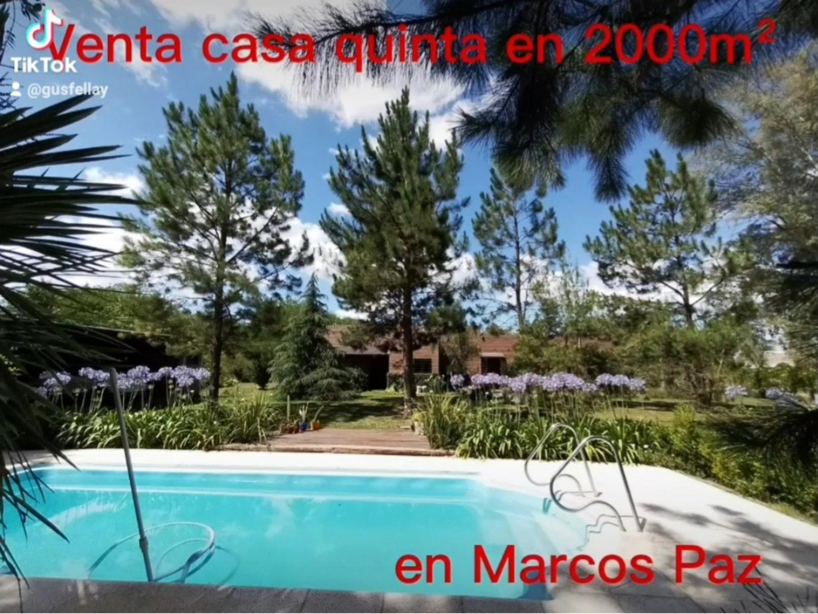 Excelente Casa Quinta con pileta