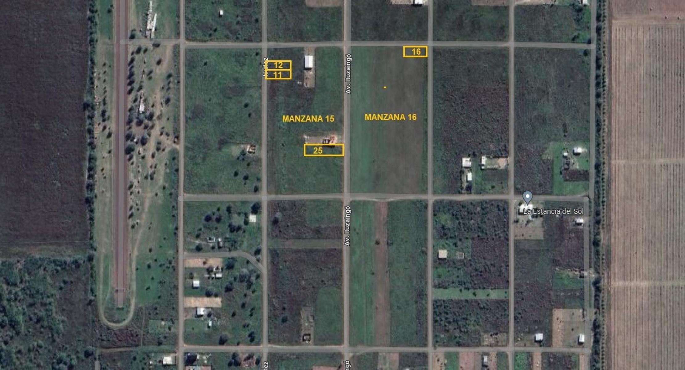 Planos de la propiedad